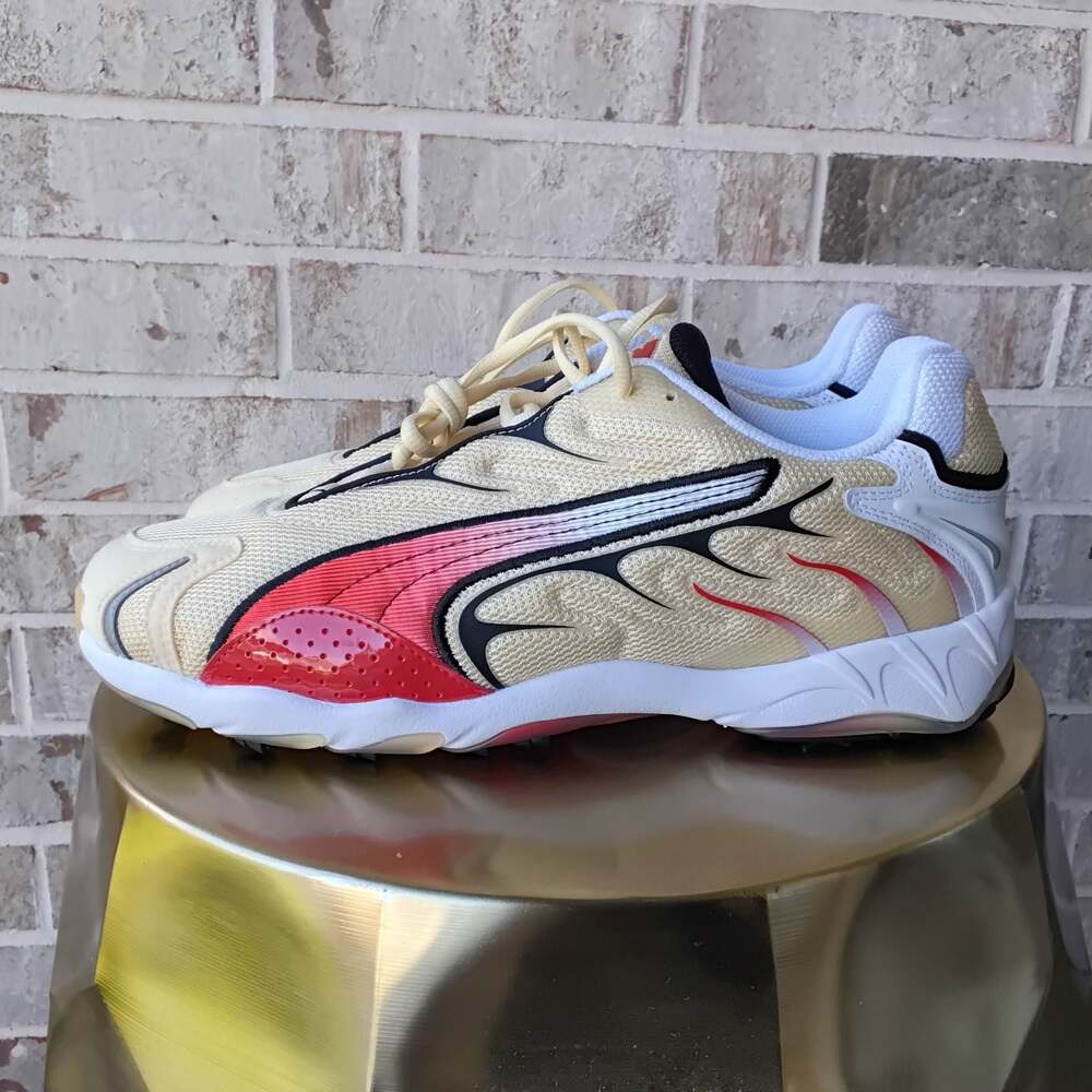 Puma x A$AP Rocky Inhale OG 'Summer Melon/High Risk Red' Sneakers